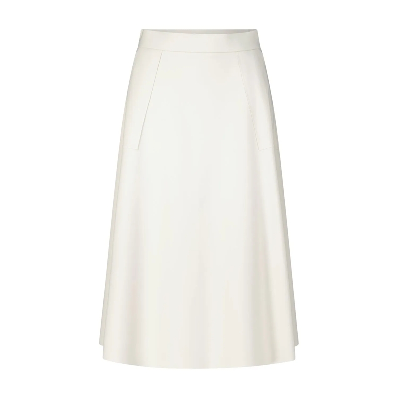 Raffaello Rossi Midirock Elastischer Rock Fenja Creme