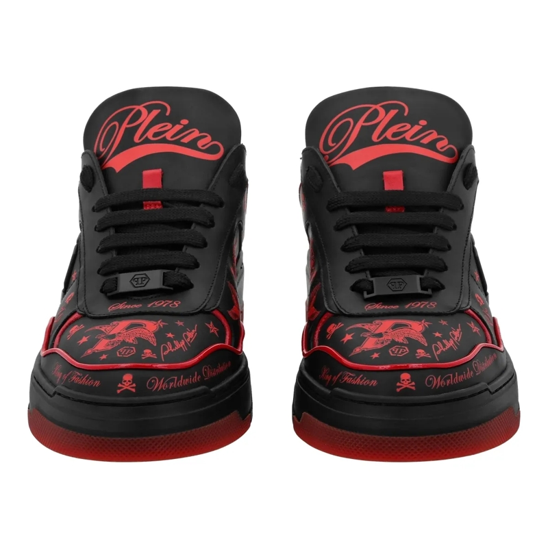 Philipp Plein Low-Top-Sneaker Lo-Top Sneakers schwarz(Image 2)