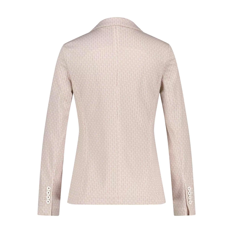 CIRCOLO 1901  Blazer im floralem Print 47702391193946 Beige (Image 2)