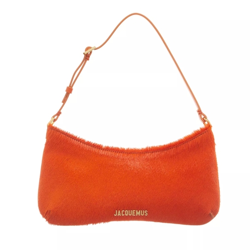 Jacquemus Le Bisou Shoulder Bag Orange Pochette-väska