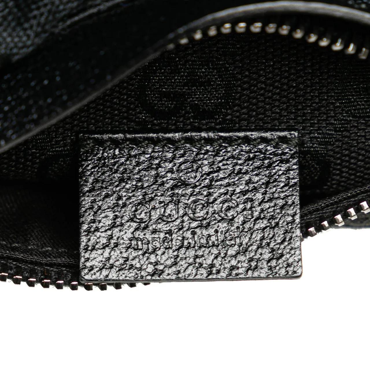 Thumbnail - Gucci Bauchtaschen - GG Canvas Double Pocket Belt Bag - Gr. ONE SIZE - in Schwarz - für Damen