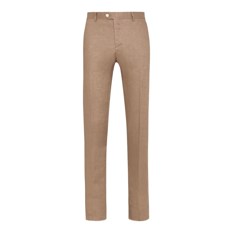 BILLIONAIRE  Hose Crest braun