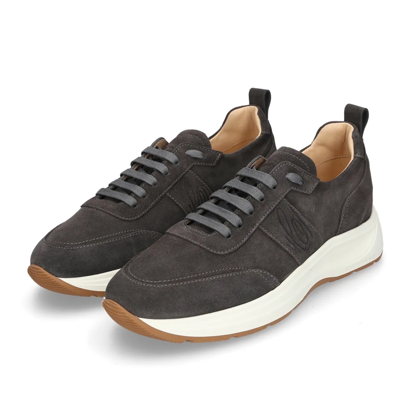 Heinrich Dinkelacker Lage-top sneaker Sportliche Dynamik trifft auf zeitlose Eleganz: De dunkel-grau(Image 2)