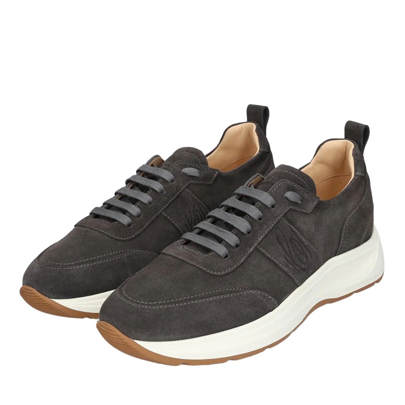 Heinrich Dinkelacker Low-Top-Sneaker Sportliche Dynamik trifft auf zeitlose Eleganz: De dunkel-grau(Image 3)