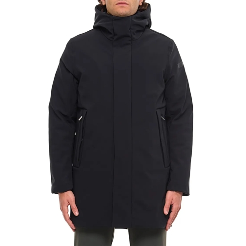 Roberto Ricci Designs Manteaux Parka Winter Eskimo Jacket Black