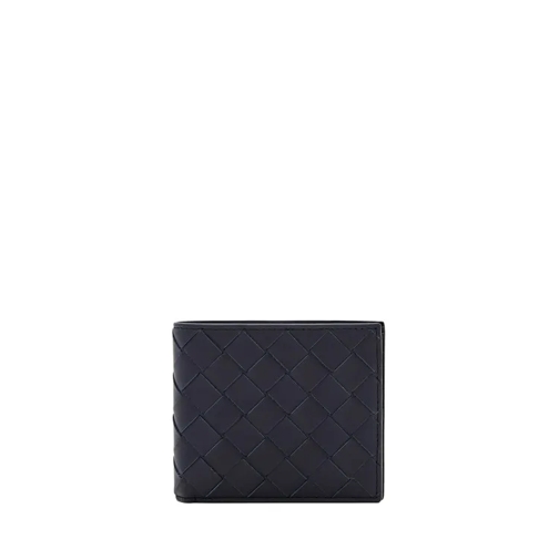 Bottega Veneta Bi-Fold Portemonnaie Bi-Fold Intreccio Wallet Black