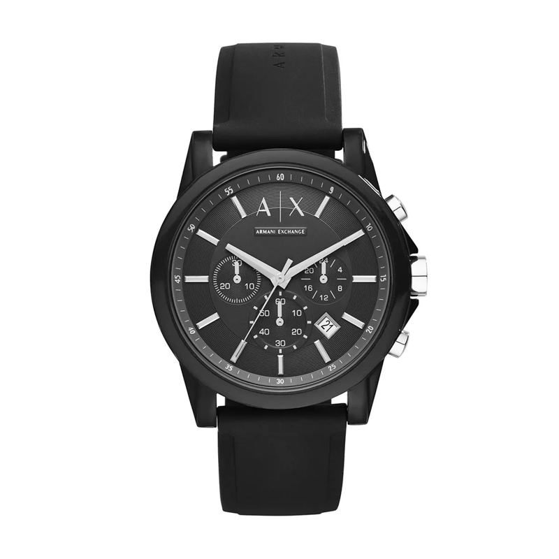 Armani Exchange Chronograph Outerbanks Active Watch Black
