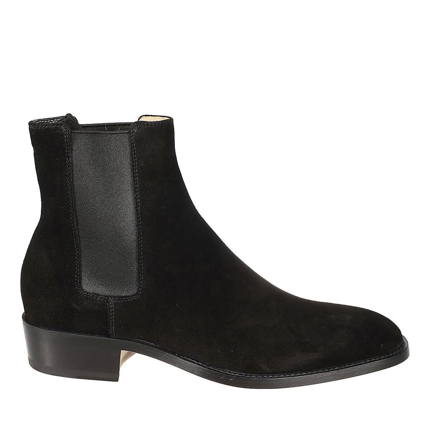 Thumbnail - Premiata Low-Top Sneaker - Austinn Chelsea Boots Black - Gr. UK_7_5 - in Schwarz - für Damen