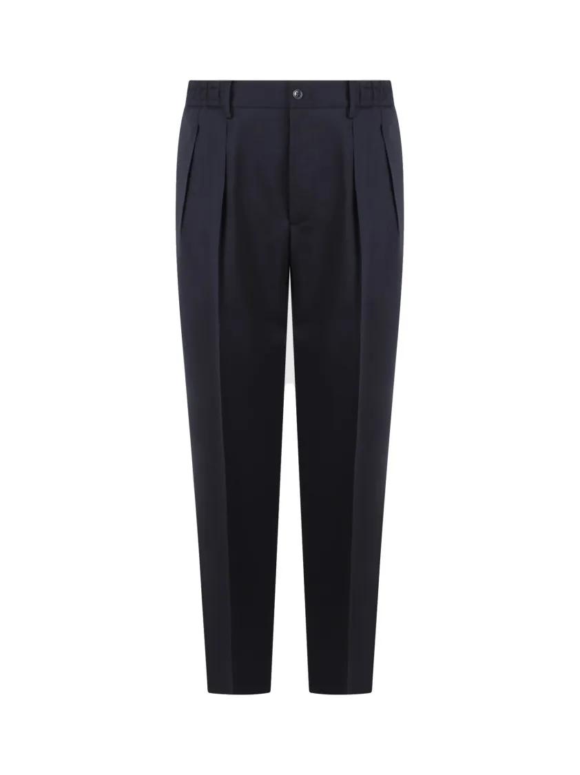 Thumbnail - Tagliatore - P Gord Trousers - Größe 44 - schwarz