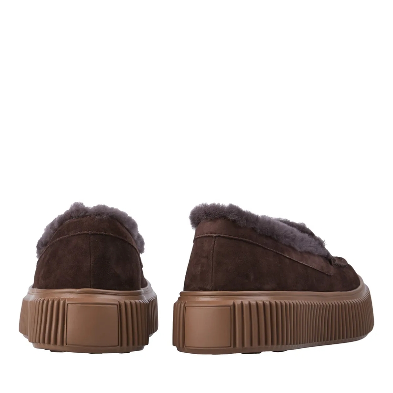 Marc Cain Platte schoenen Halbschuh deep wood(Image 3)