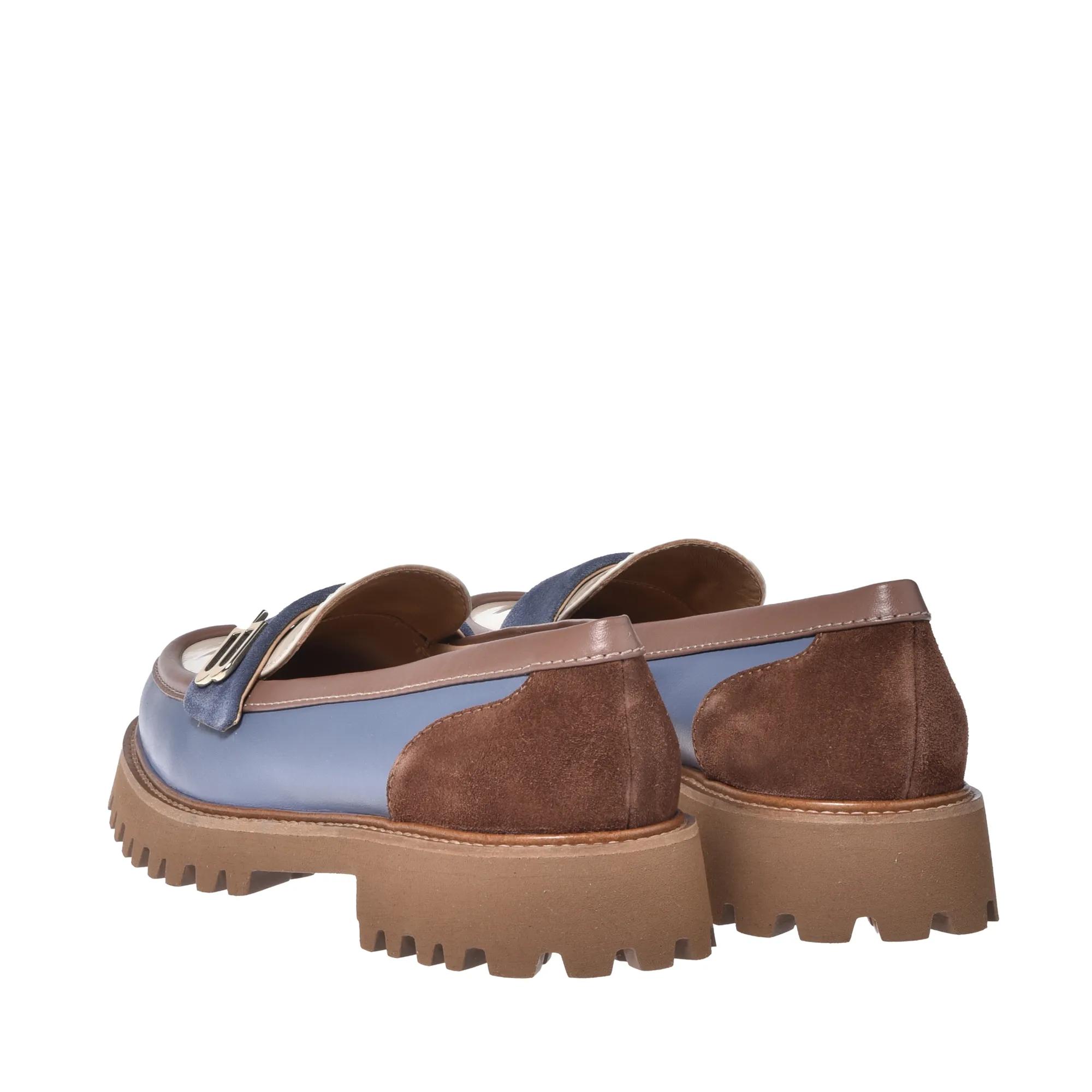 Thumbnail - Baldinini Loafer - MOCASSIN BALDININI - Gr. 38,5 (EU) - in Blau - für Damen