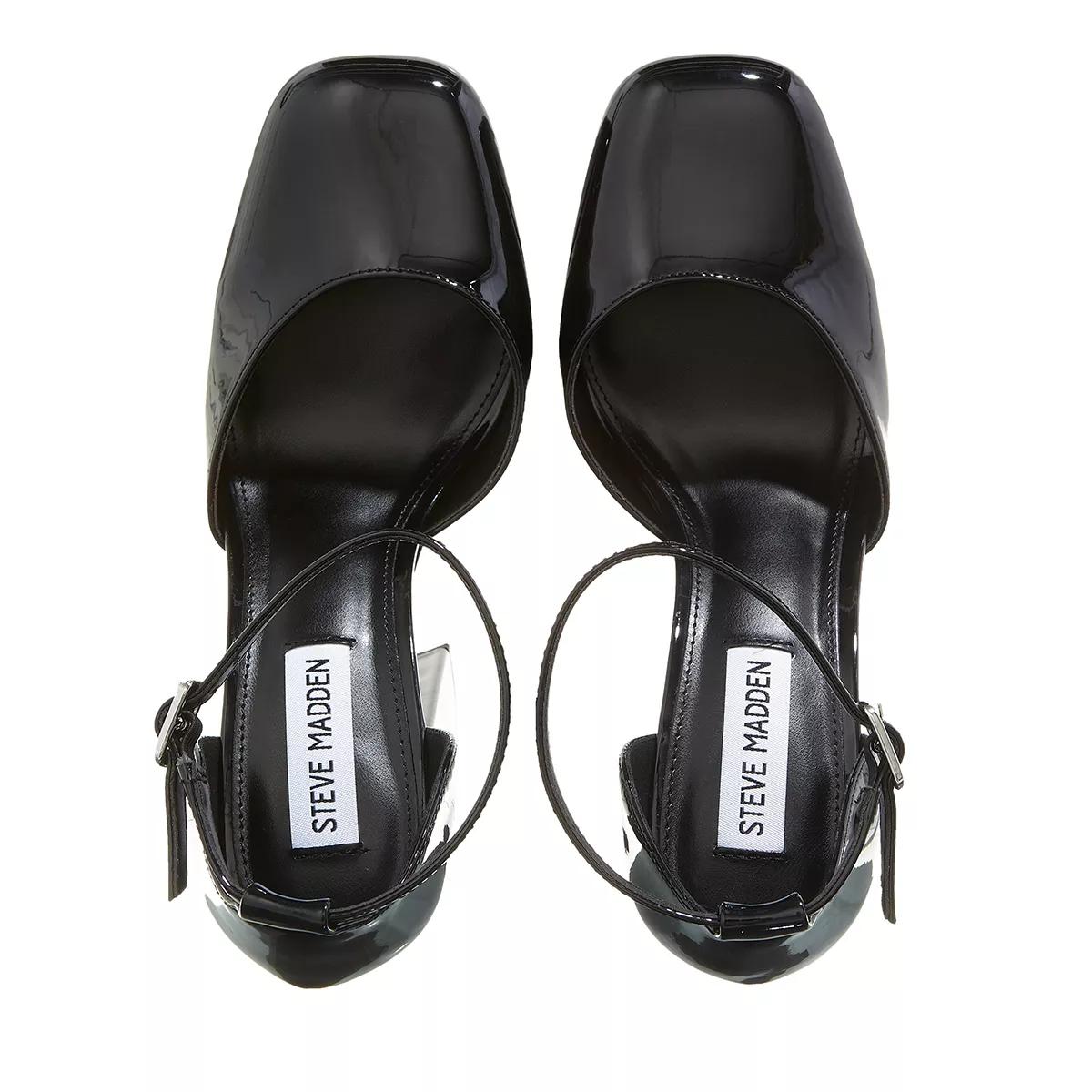 Vixen black store patent steve madden