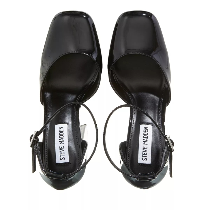 Steve madden daisie black on sale patent