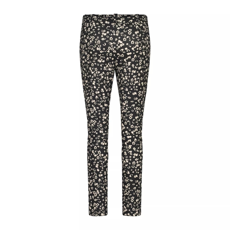 Marc Cain  Hose Sydney mit Print 47701913469274 Schwarz (Image 2)