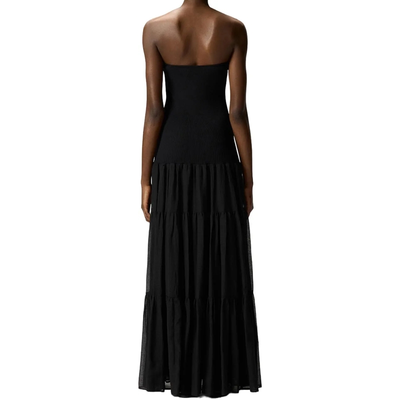 Pinko Midirock Dresses Black schwarz(Image 5)