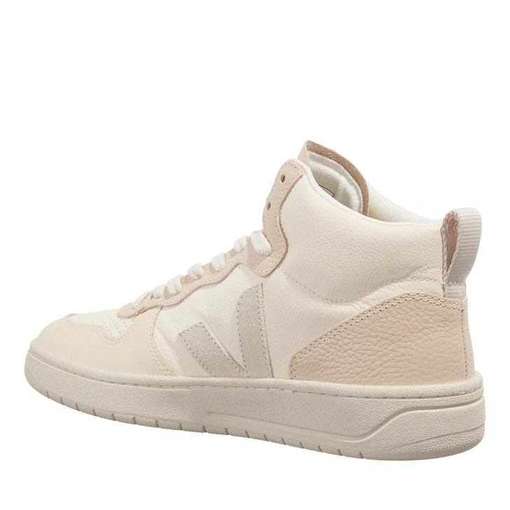 Veja V-15 Cashew/Pierre Multico | High-Top Sneaker