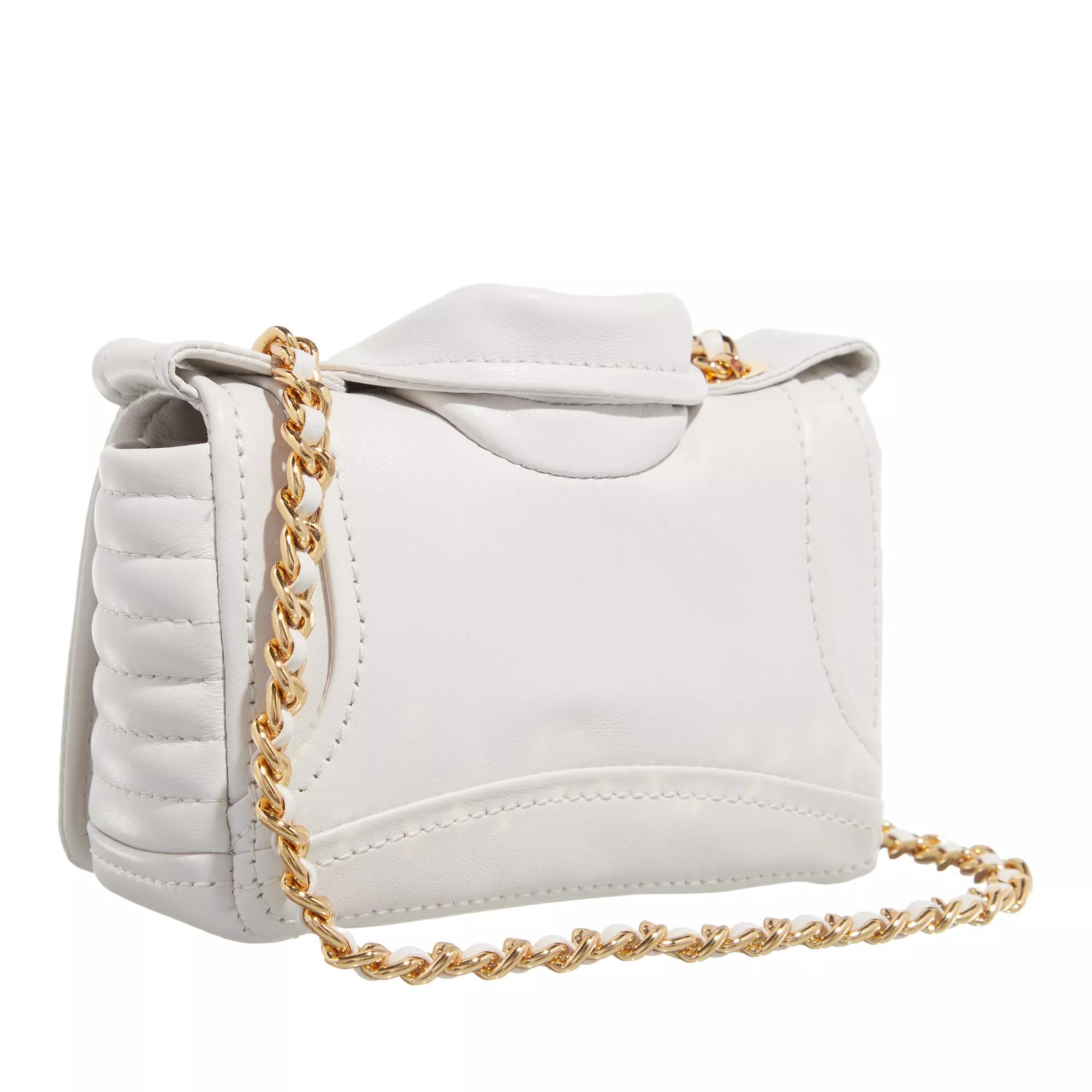 Moschino Crossbody bags Biker Shoulder Bag in wit