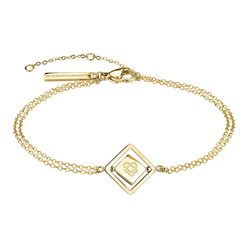 Liebeskind Berlin Armband Edelstahl Armband gold
