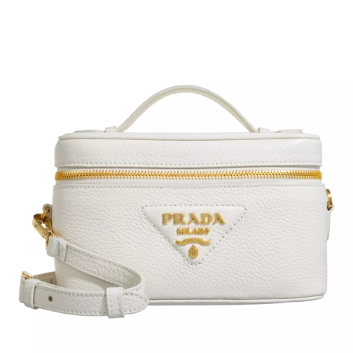 Prada Mini Crossbody Bag White Cross bodyväskor