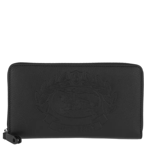 Burberry Burberry Wallet 4077833 Black Portemonnaie mit Zip-Around-Reißverschluss