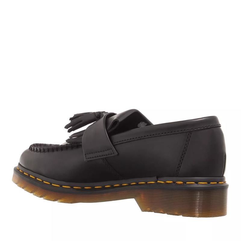 Dr. Martens Loafer Adrian YS Tassel Loafer Black Smooth(Image 2)
