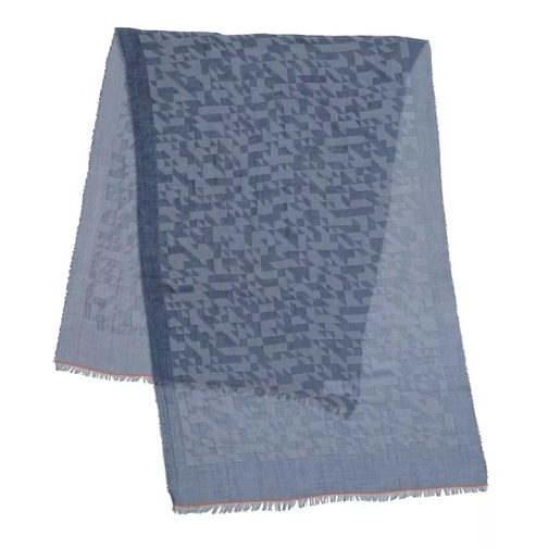 Closed Scarf Archive Blue Tunn sjal