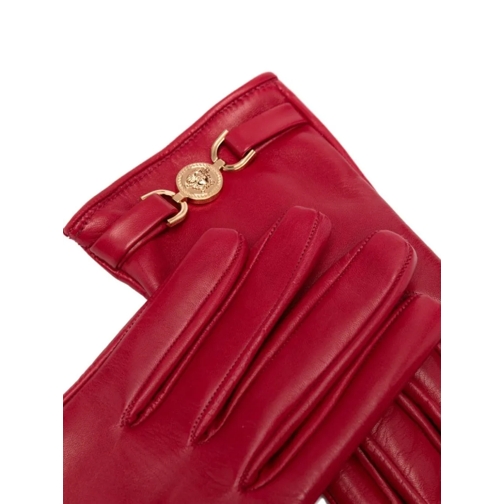 Versace Handschuh Gloves Medusa '95 Red Red