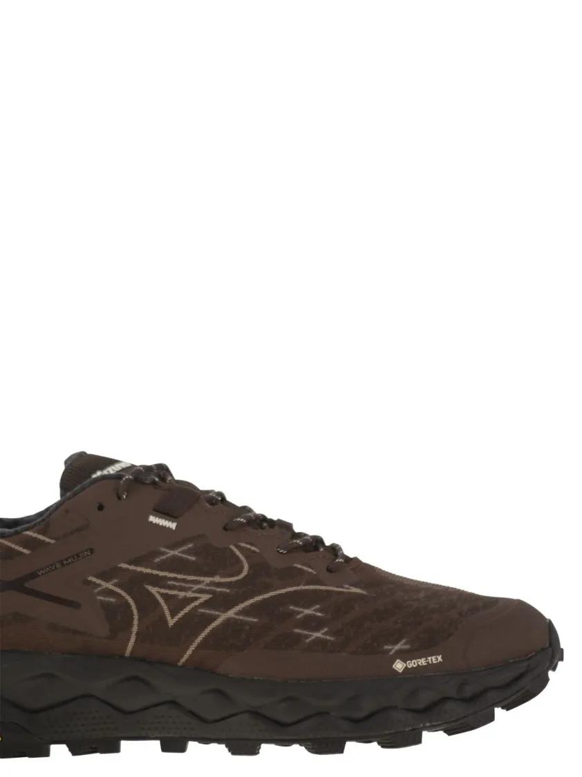 Thumbnail - Mizuno Low-Top Sneaker - Wave Mujin Ls Gtx - Gore-Tex Trainers - Gr. 8_5 - in Schwarz - für Damen