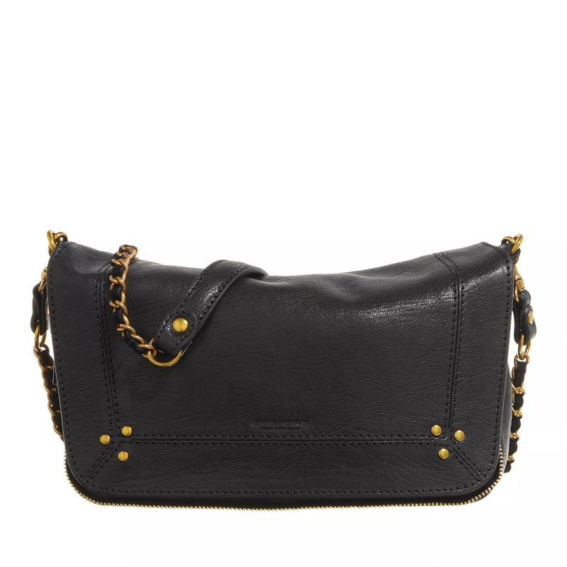 Jerome Dreyfuss Crossbody Bag Bobi S Noir Goatskin