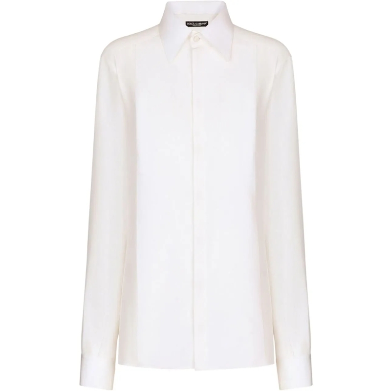 Dolce&Gabbana Bluse Shirts White weiß