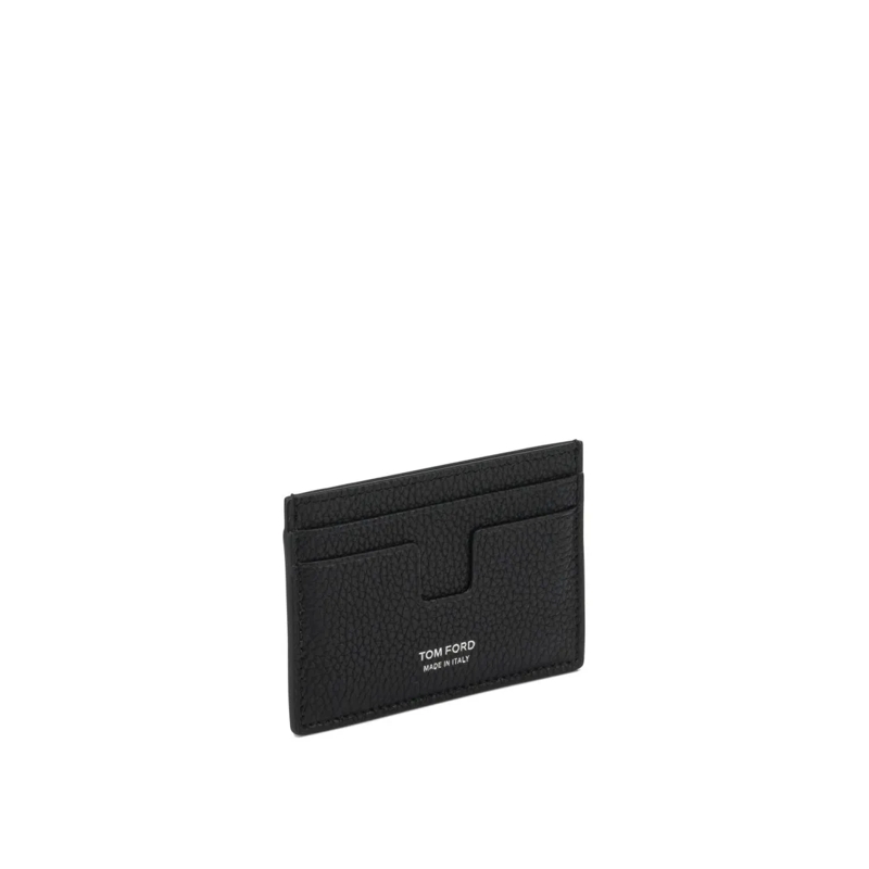 Tom Ford Kartenhalter Grained Leather Card Case Black(Image 2)