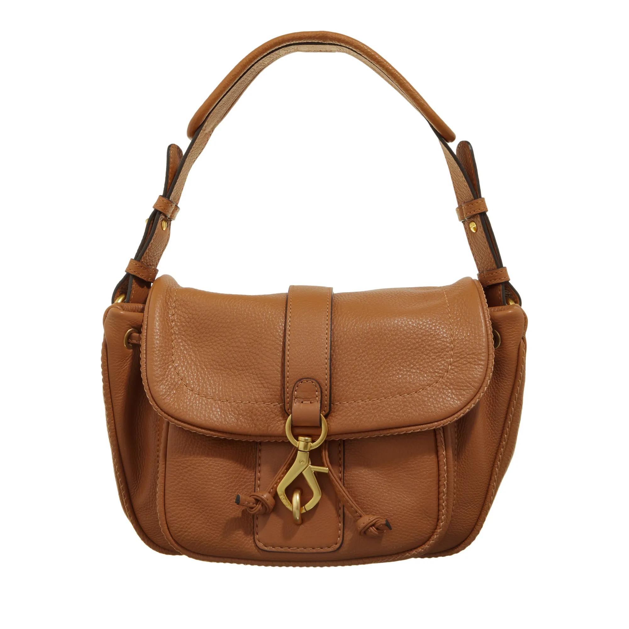 Abro Crossbody Bags - Schultertasche Star Saddle/ Cuoio - Gr. unisize - in Braun - für Damen