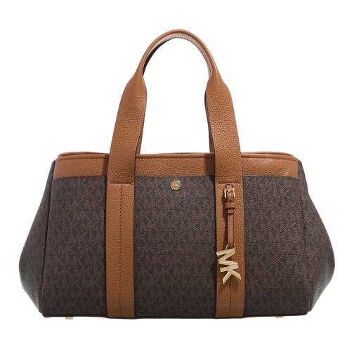 MICHAEL Michael Kors Bowling Bag Romee Sm Ew Satchel Brn/Acorn