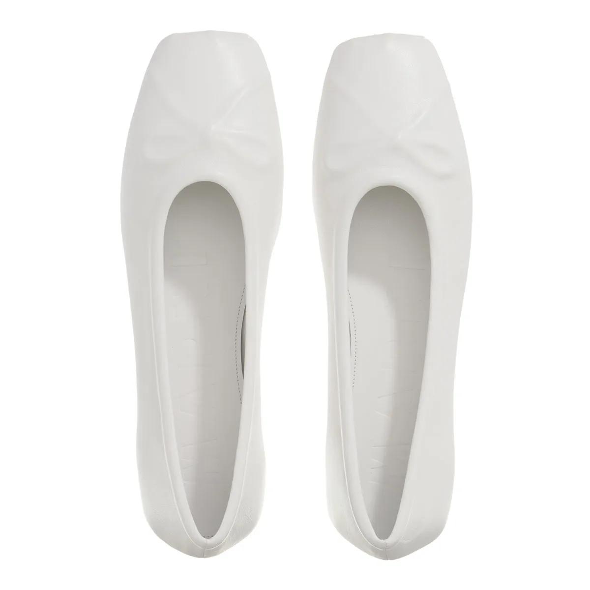 Thumbnail - Marni Slipper & Pantoletten - Dancer Shoe - Gr. 41 (EU) - in Weiß - für Damen