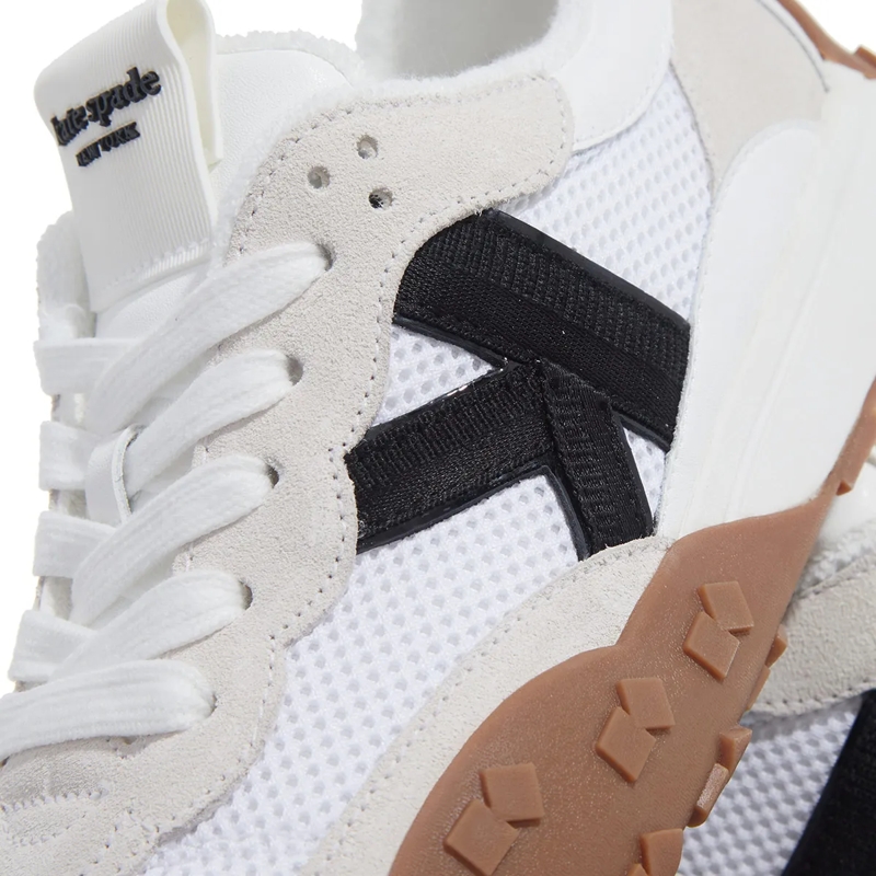 Kate Spade New York Low-Top-Sneaker K As In Kate Mesh Runner True White(Image 5)