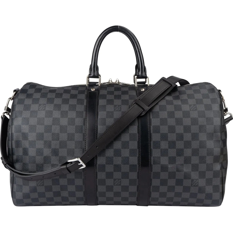 Louis Vuitton Tote Louis Vuitton Damier Graphit Monogram Keepall 45 B schwarz