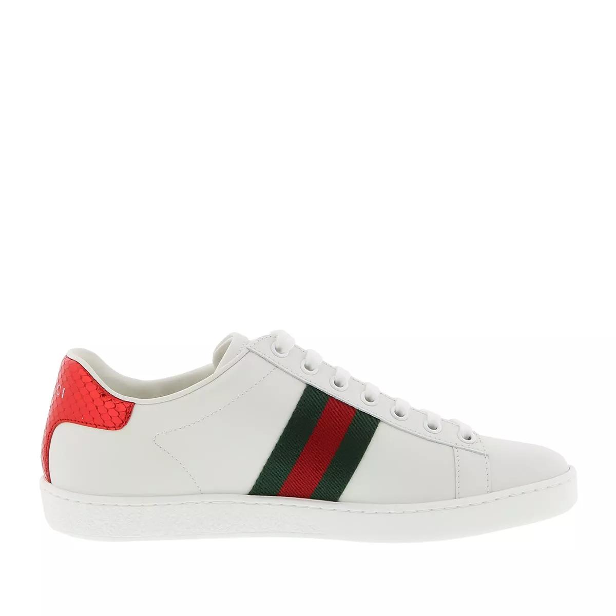 Gucci New Ace Sneakers Leather White lage top sneaker