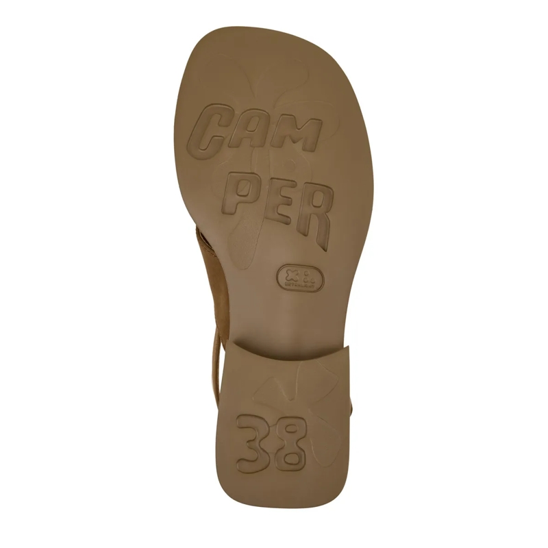 Camper Sandalen Sandalen Dana Dana mittel-braun(Image 5)