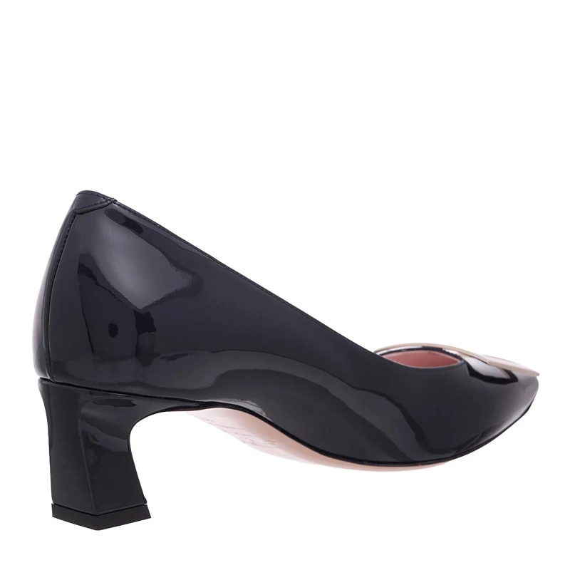 Roger Vivier Pumps Trompette 45 Black(Image 3)