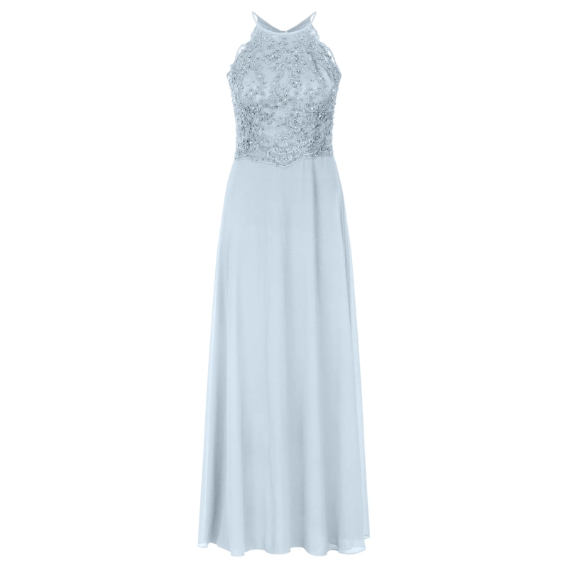 Apart Abendkleid Abendkleid hell-blau