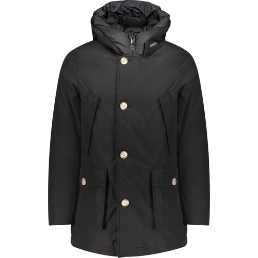 Woolrich Daunenjacken Jas Zwart schwarz