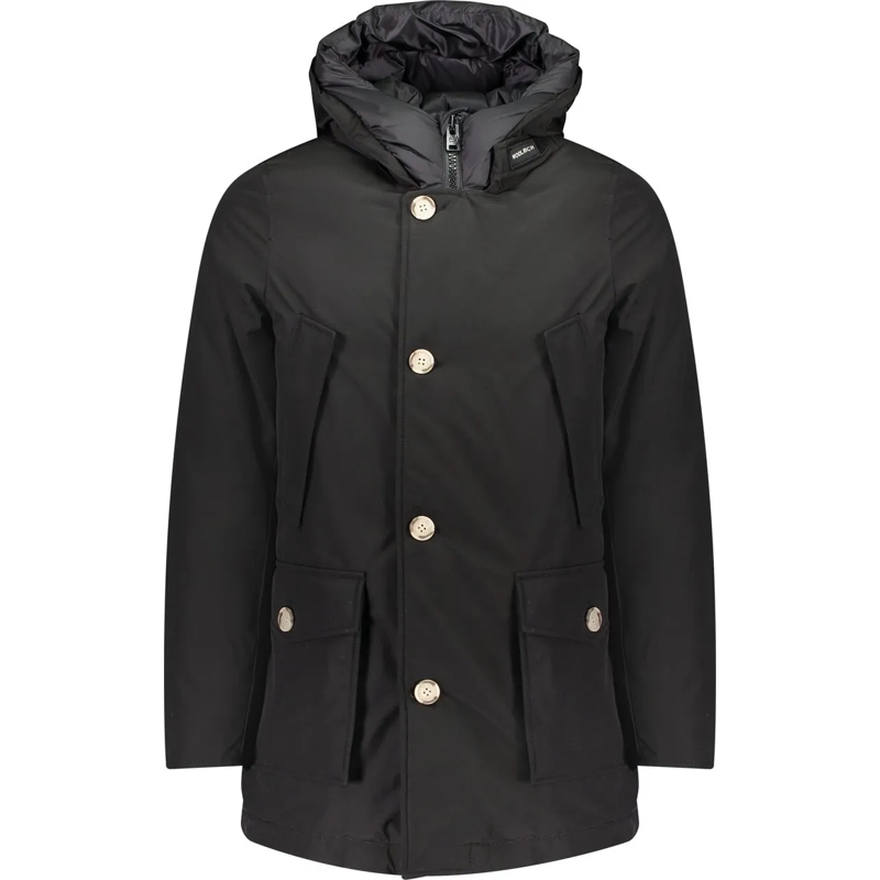 Woolrich Doudoune Heren Arctic Parka Zwart schwarz