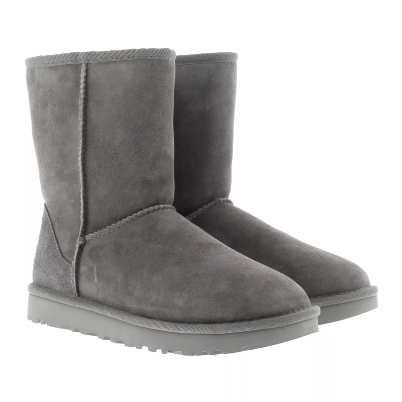 UGG Bottes d'hiver W Classic Short Ii Grey