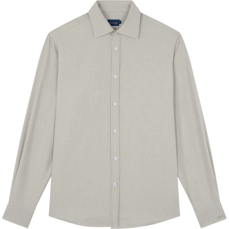Paul & Shark Casual top Overhemd beige