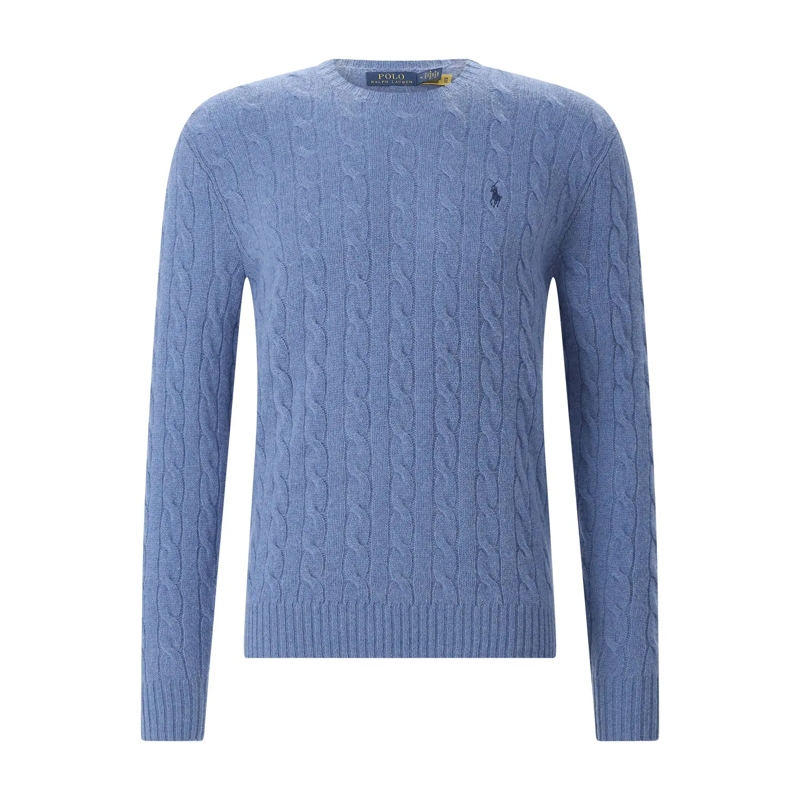 Polo Ralph Lauren Pull Dark Blue Pony Sweater Dunkelblau(Image 15)