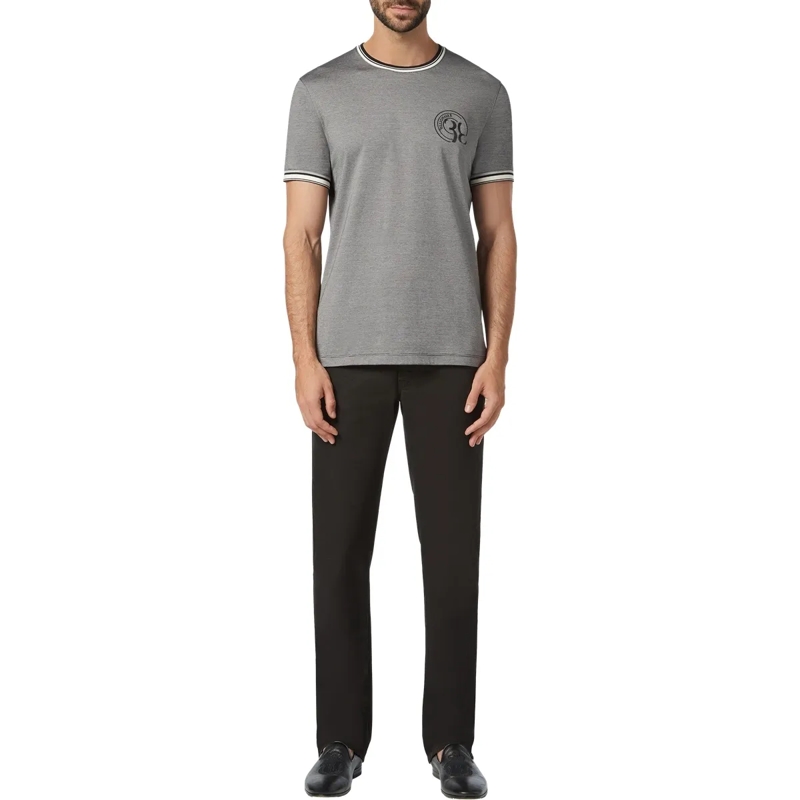 BILLIONAIRE T-Shirt T-Shirt Double B schwarz(Image 3)