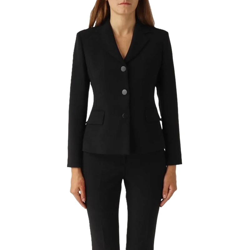 Max Mara Veste de transition Colibri Jacket Black