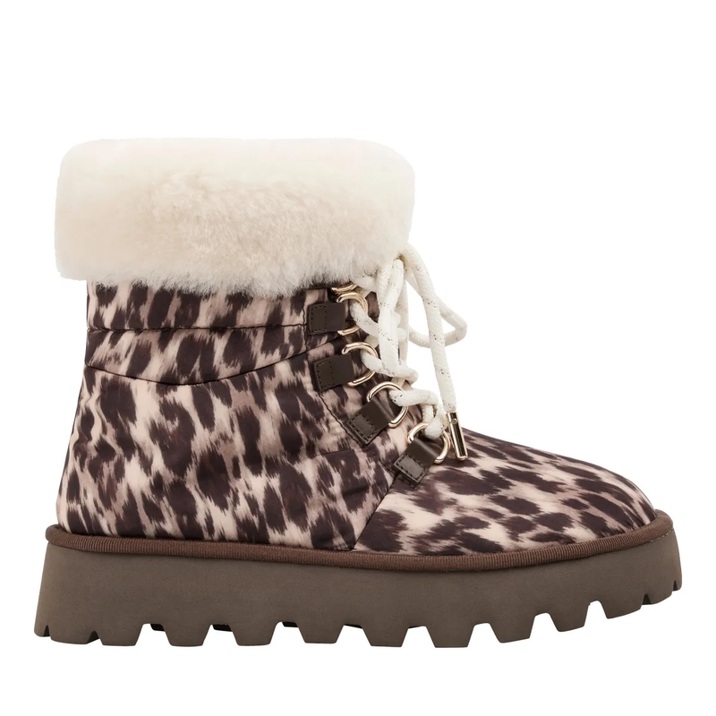 Marc Cain Winterlaarzen Stiefelette seal brown