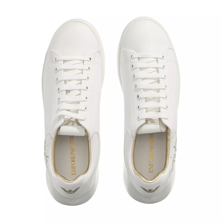 Emporio Armani Sneaker White | Low-Top Sneaker