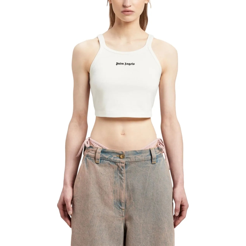 Palm Angels Top Top White weiß(Image 2)